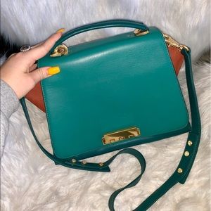 Zac Posen, Eartha Iconic Soft Top Handle Satchel.